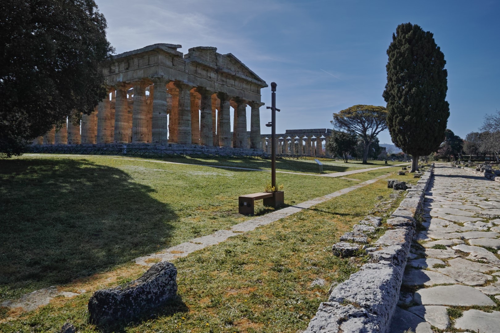 Paestum Smart: la tecnologia si inchina alla bellezza